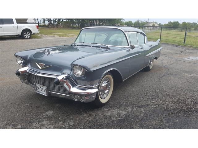 1957 Cadillac Series 62 (CC-1032635) for sale in Houston, Texas