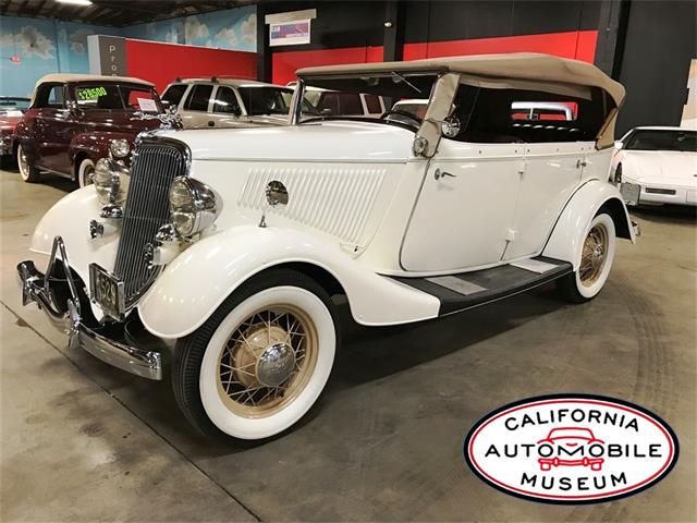 1934 Ford Phaeton (CC-1032643) for sale in Sacramento, California