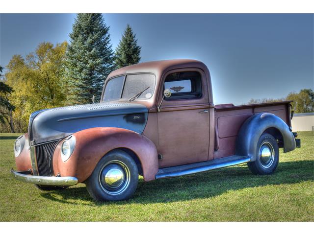 1940 Ford Pickup (CC-1032652) for sale in Watertown, Minnesota