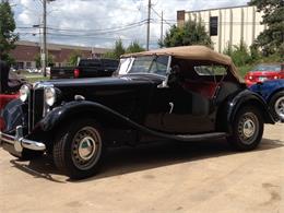 1952 MG TD (CC-1032678) for sale in Lawrence, Kansas