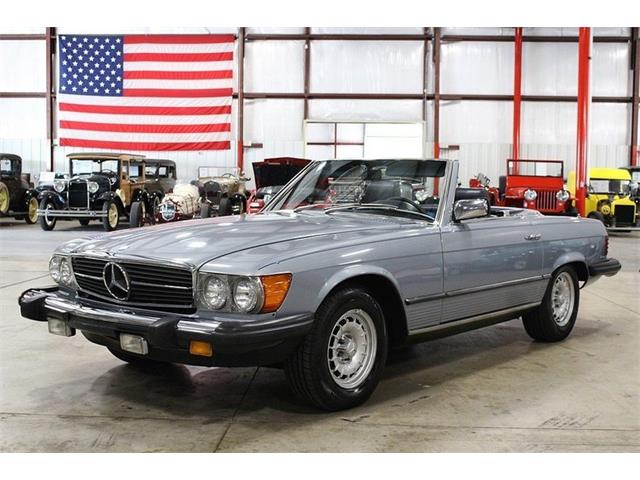 1982 Mercedes-Benz 380SL (CC-1032680) for sale in Kentwood, Michigan