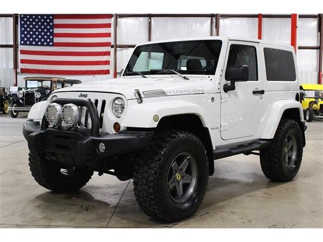 2012 Jeep Rubicon (CC-1032694) for sale in Kentwood, Michigan