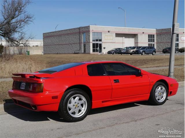 1990 Lotus Esprit (CC-1032727) for sale in Alsip, Illinois