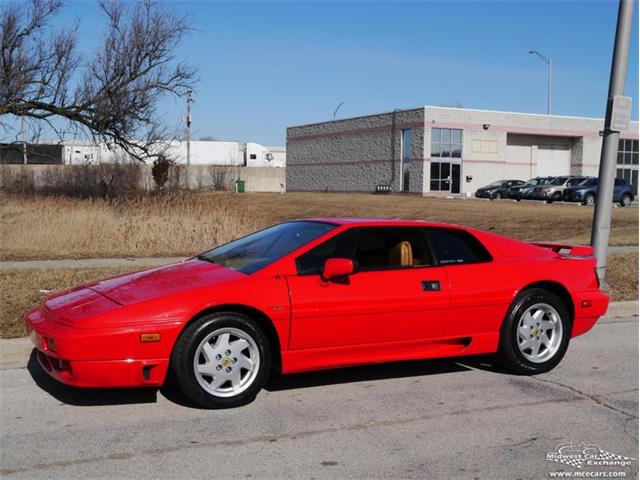 1990 Lotus Esprit (CC-1032727) for sale in Alsip, Illinois