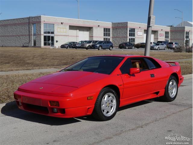 1990 Lotus Esprit (CC-1032727) for sale in Alsip, Illinois