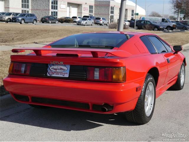 1990 Lotus Esprit (CC-1032727) for sale in Alsip, Illinois