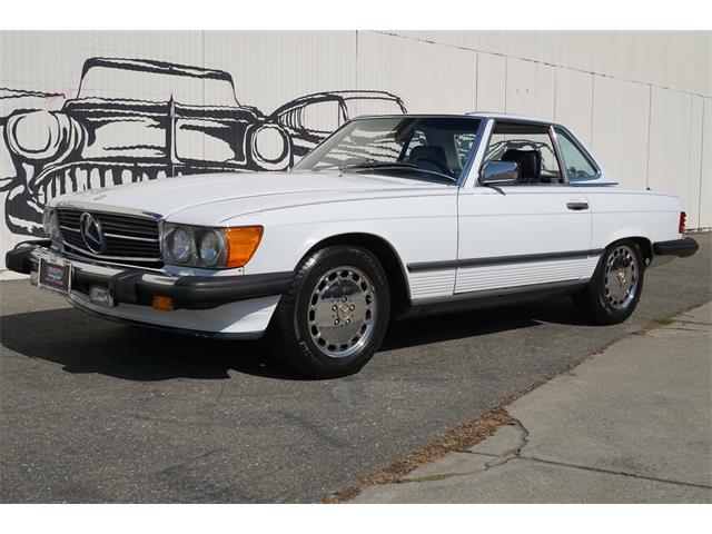 1988 Mercedes-Benz 560SL (CC-1032765) for sale in Fairfield, California