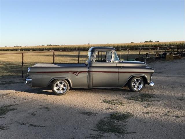 1955 Chevrolet Cameo Restomod Pickup (CC-1032778) for sale in Punta Gorda, Florida