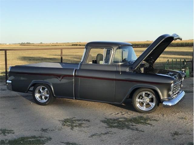 1955 Chevrolet Cameo Restomod Pickup (CC-1032778) for sale in Punta Gorda, Florida