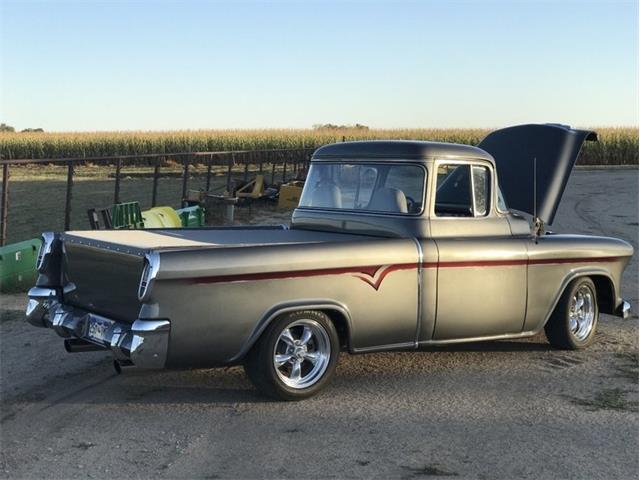 1955 Chevrolet Cameo Restomod Pickup (CC-1032778) for sale in Punta Gorda, Florida