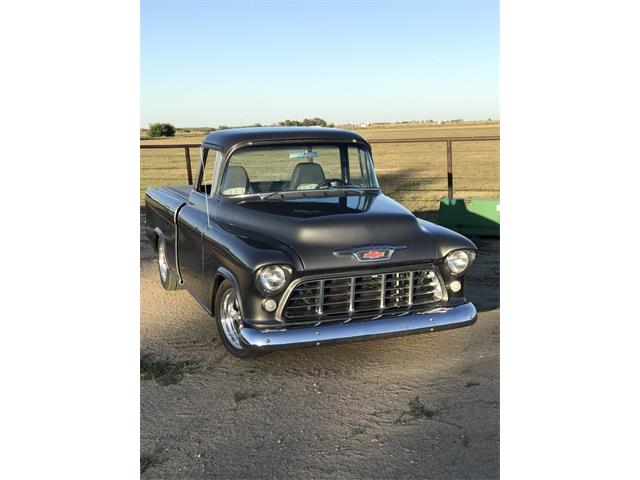 1955 Chevrolet Cameo Restomod Pickup (CC-1032778) for sale in Punta Gorda, Florida