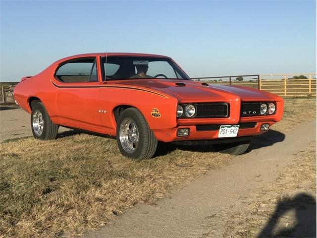 1968 Pontiac GTO Restomod Coupe (CC-1032780) for sale in Punta Gorda, Florida