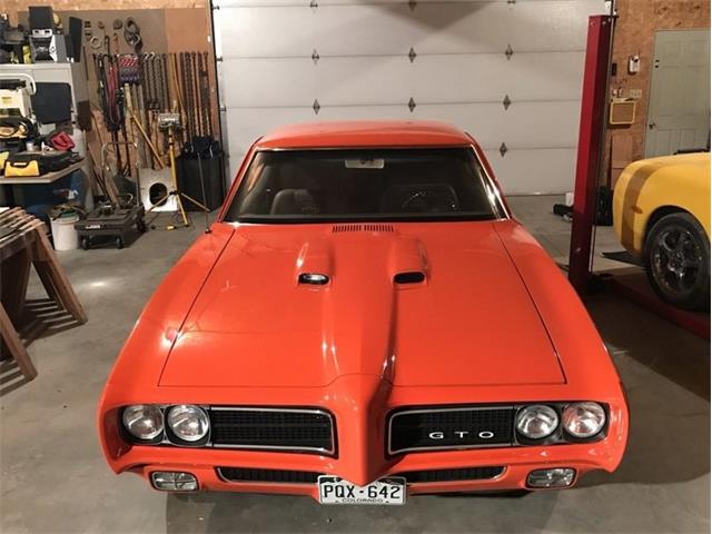 1968 Pontiac GTO Restomod Coupe (CC-1032780) for sale in Punta Gorda, Florida