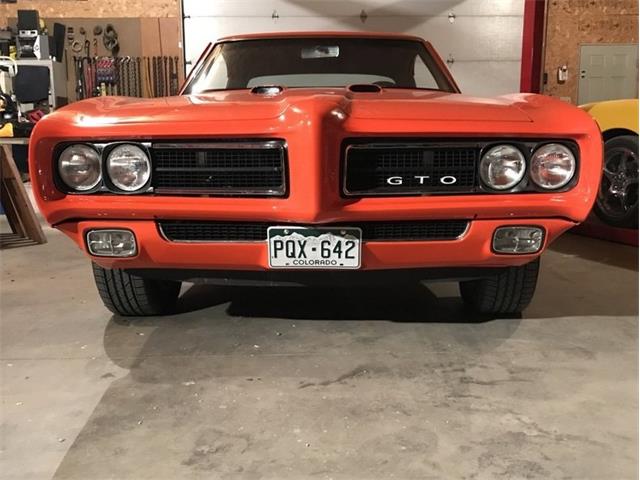 1968 Pontiac GTO Restomod Coupe (CC-1032780) for sale in Punta Gorda, Florida