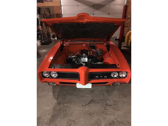 1968 Pontiac GTO Restomod Coupe (CC-1032780) for sale in Punta Gorda, Florida