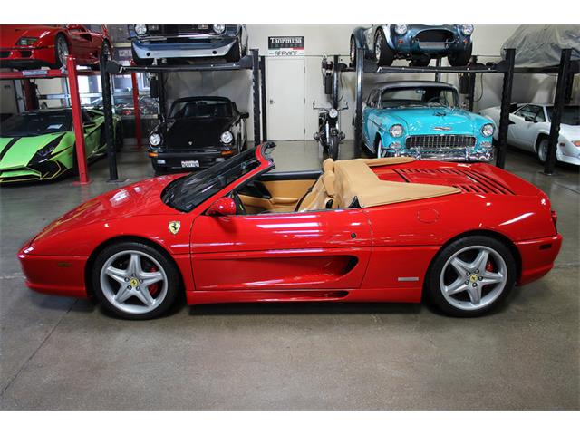 1999 Ferrari 355 F1 Fiorano Spider (CC-1032806) for sale in San Carlos, California