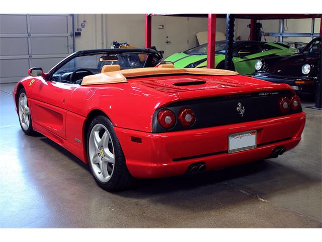 1999 Ferrari 355 F1 Fiorano Spider (CC-1032806) for sale in San Carlos, California