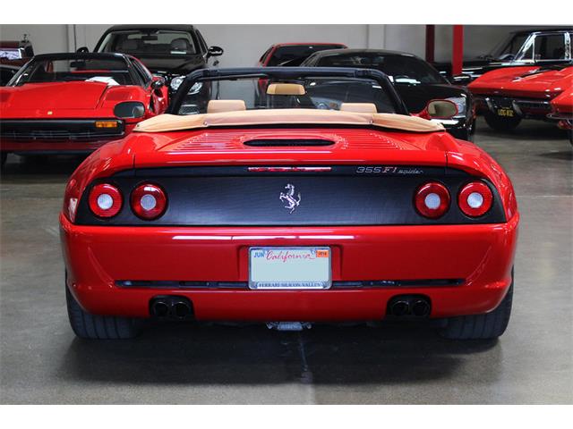 1999 Ferrari 355 F1 Fiorano Spider (CC-1032806) for sale in San Carlos, California