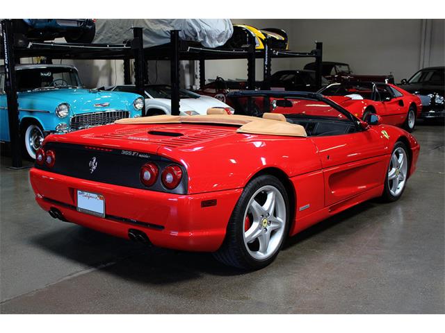 1999 Ferrari 355 F1 Fiorano Spider (CC-1032806) for sale in San Carlos, California