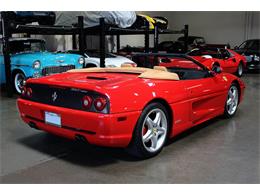 1999 Ferrari 355 F1 Fiorano Spider (CC-1032806) for sale in San Carlos, California
