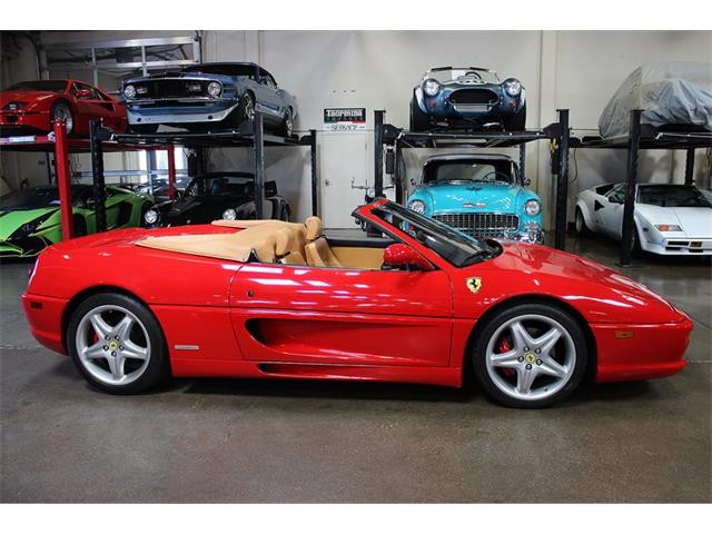 1999 Ferrari 355 F1 Fiorano Spider (CC-1032806) for sale in San Carlos, California