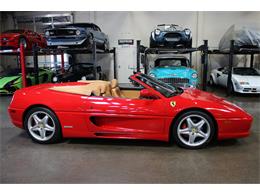 1999 Ferrari 355 F1 Fiorano Spider (CC-1032806) for sale in San Carlos, California