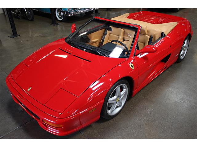 1999 Ferrari 355 F1 Fiorano Spider (CC-1032806) for sale in San Carlos, California
