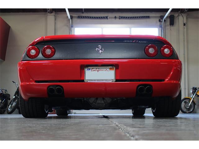1999 Ferrari 355 F1 Fiorano Spider (CC-1032806) for sale in San Carlos, California