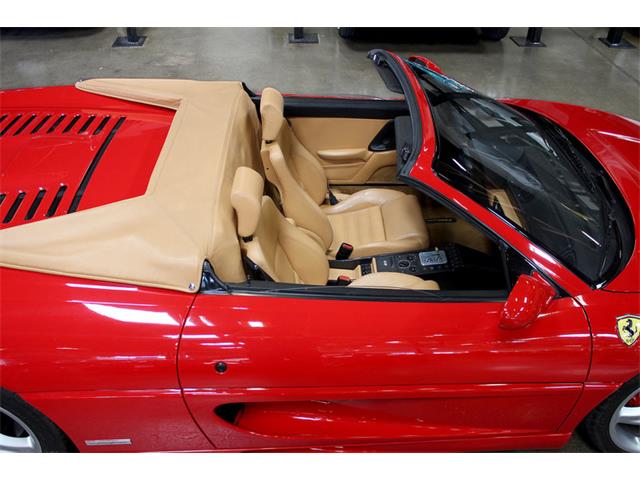 1999 Ferrari 355 F1 Fiorano Spider (CC-1032806) for sale in San Carlos, California