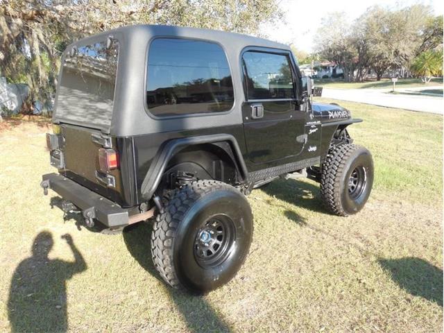 2001 Jeep Wrangler (CC-1032814) for sale in Punta Gorda, Florida