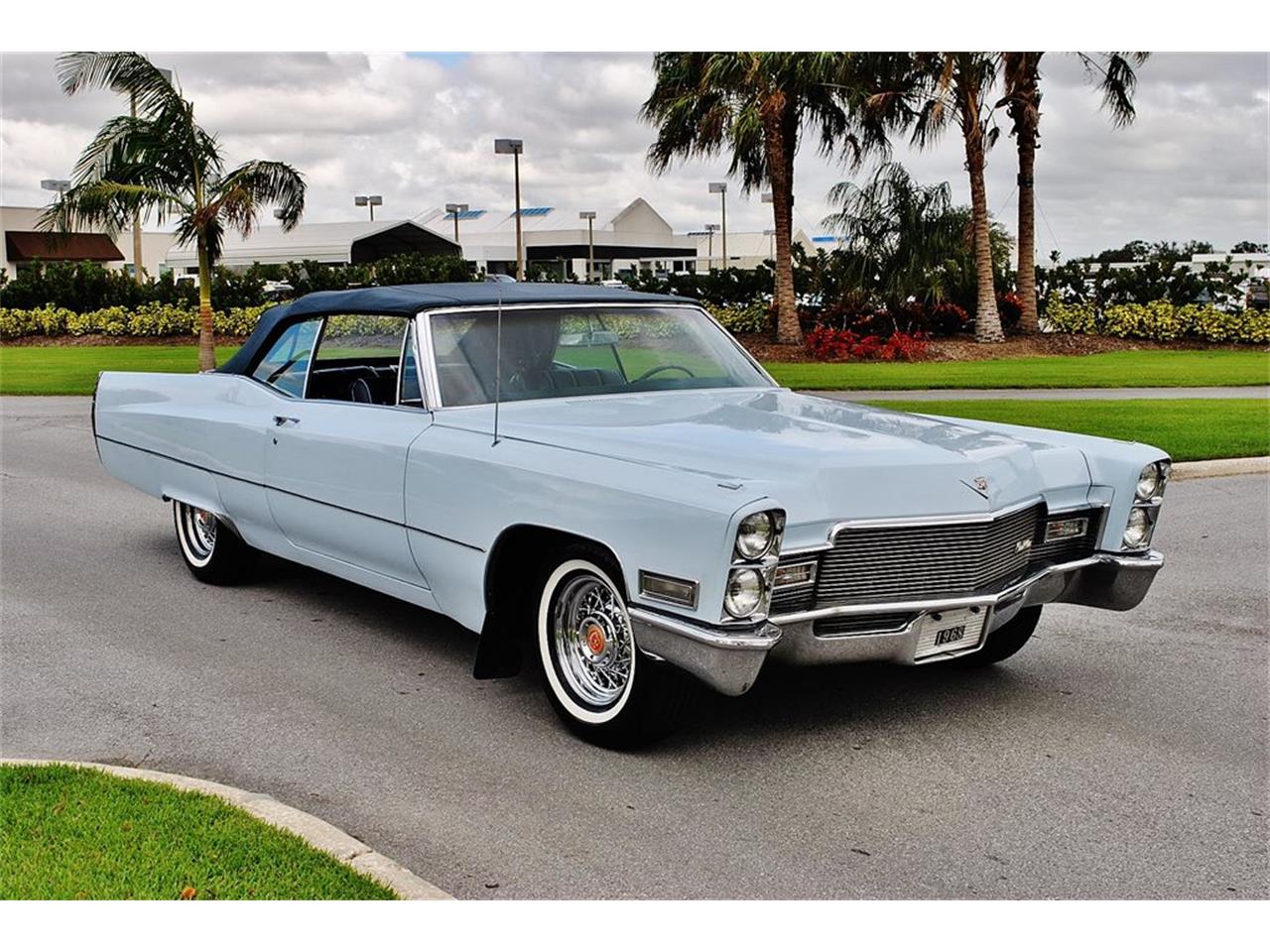 1968 Cadillac DeVille for Sale | ClassicCars.com | CC-1032819