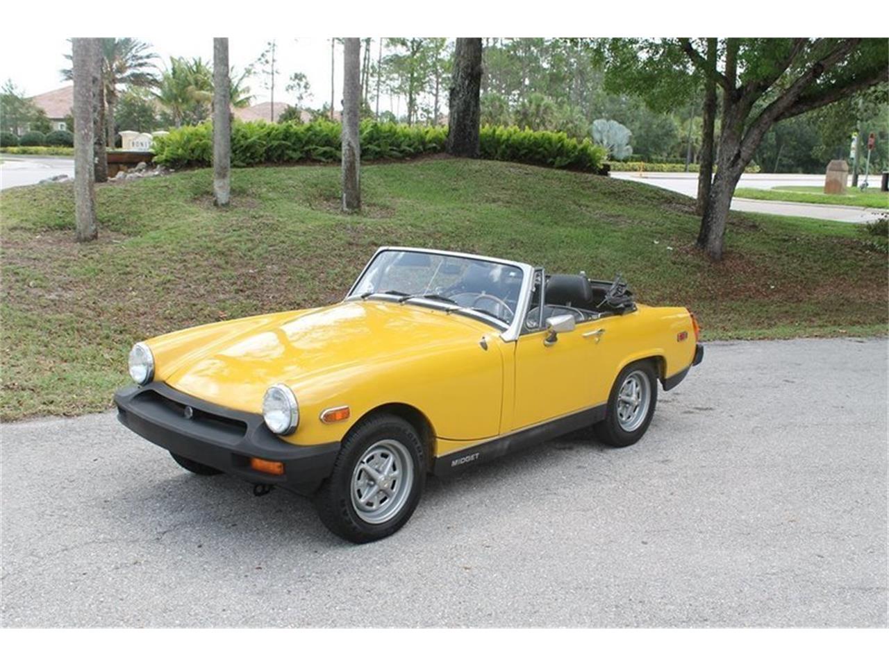 1979 MG Midget Convertible for Sale | ClassicCars.com | CC-1032854