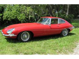1967 Jaguar E-Type Series I Coupe (CC-1032874) for sale in Punta Gorda, Florida