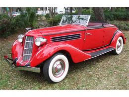 1935 Auburn 851 Cabriolet (CC-1032876) for sale in Punta Gorda, Florida