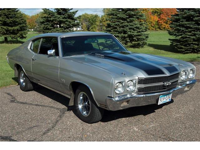 1970 Chevrolet Chevelle (CC-1032877) for sale in Rogers, Minnesota