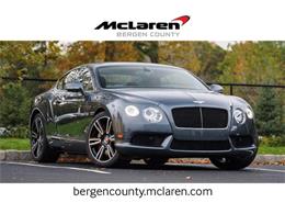 2013 Bentley Continental GT (CC-1032907) for sale in Ramsey, New Jersey