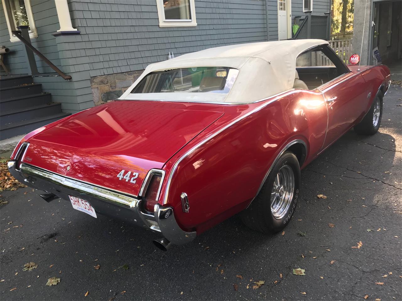 1969 Oldsmobile 442 for Sale CC1032942