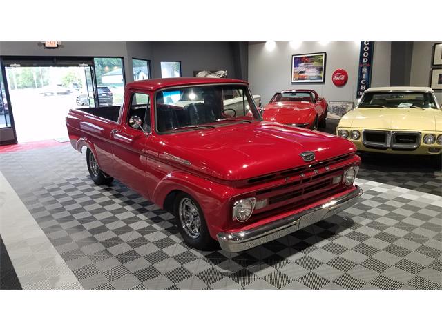 1961 Ford F100 (CC-1032961) for sale in Kokomo, Indiana