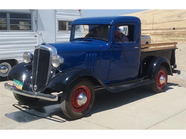 1935 Chevrolet Pickup (CC-1032967) for sale in Shingle Springs, California