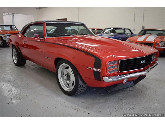1969 Chevrolet Camaro RS (CC-1032979) for sale in Irving, Texas