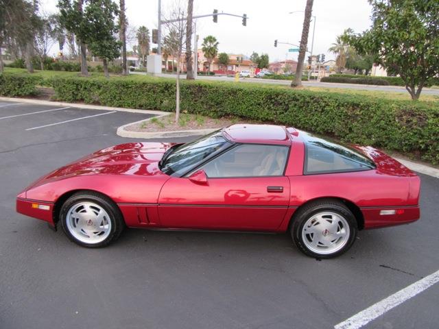 1989 Chevrolet Corvette (CC-1032988) for sale in Palm Springs, California