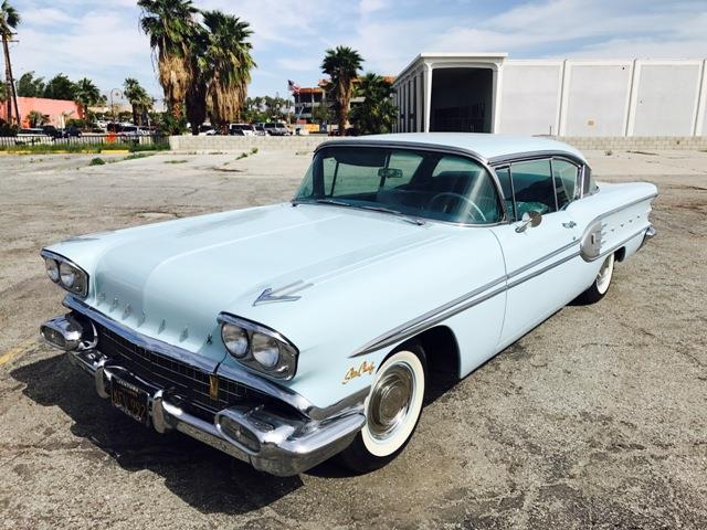 1958 Pontiac Star Chief (CC-1032990) for sale in Palm Springs, California