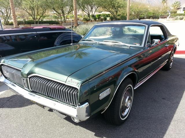 1968 Mercury Cougar (CC-1032997) for sale in Palm Springs, California