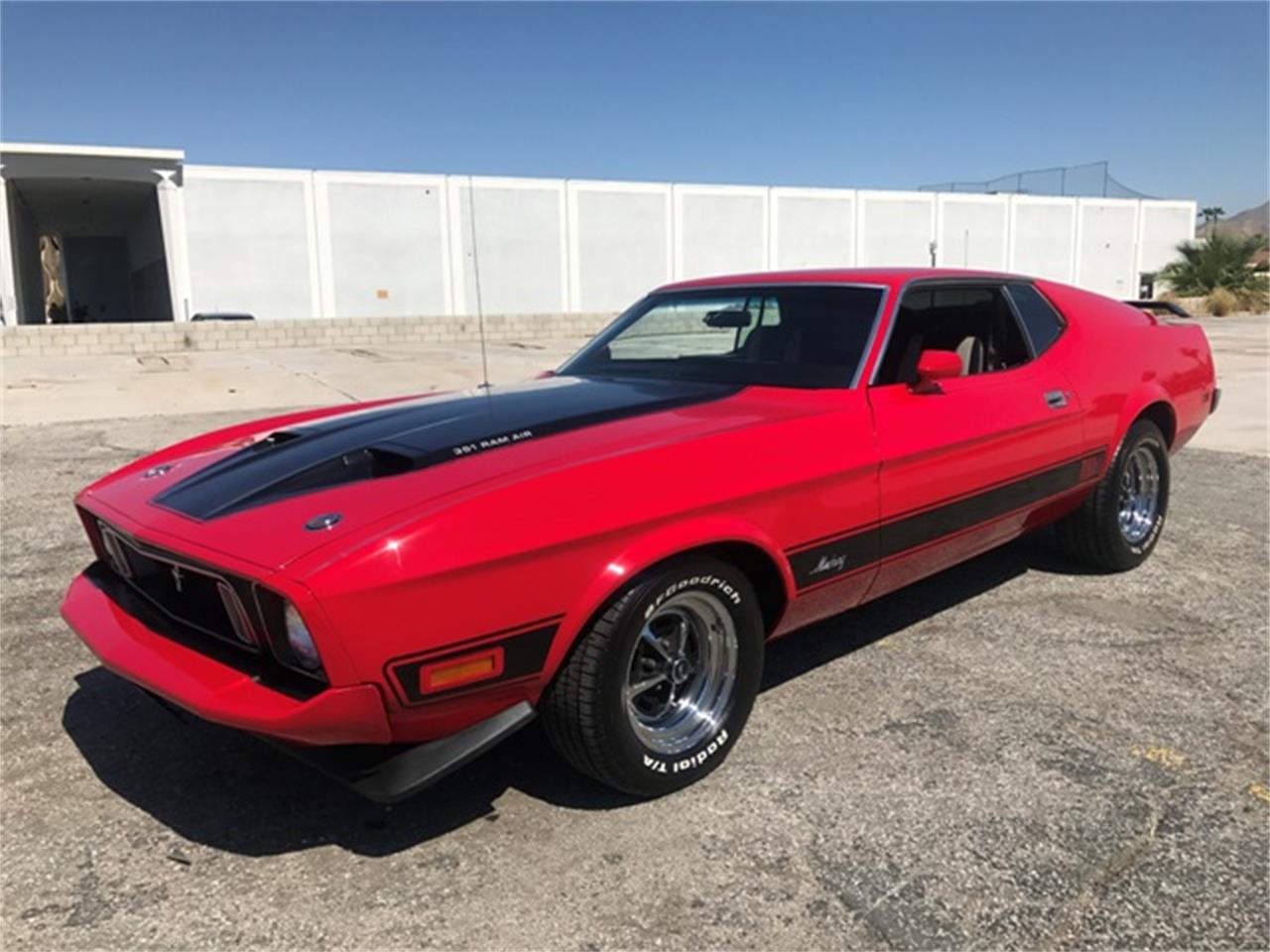 1973 Ford Mustang Mach 1 for Sale | ClassicCars.com | CC-1033008
