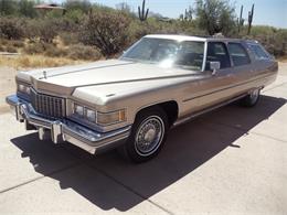 1976 Cadillac FLEETWOOD WAGON (CC-1033010) for sale in Palm Springs, California