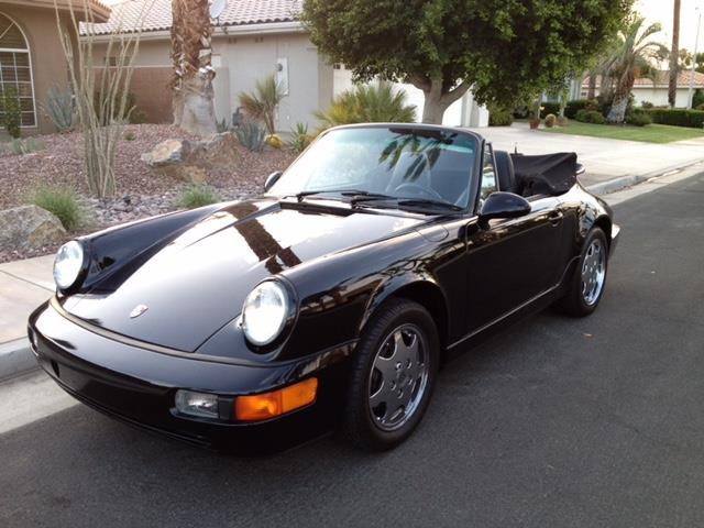 1992 Porsche 911 (CC-1033019) for sale in Palm Springs, California
