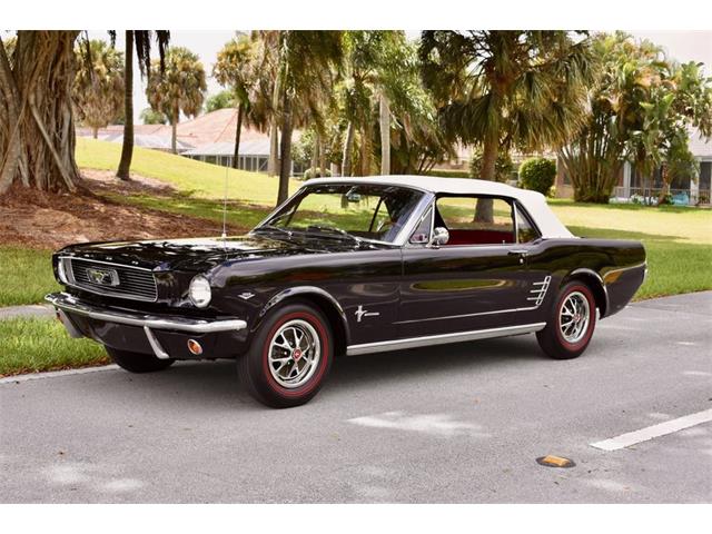 1966 Ford Mustang (CC-1030302) for sale in Lakeland, Florida
