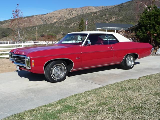 1969 Chevrolet Impala (CC-1033026) for sale in Palm Springs, California