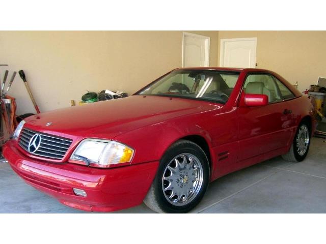 1997 Mercedes-Benz SL500 (CC-1033029) for sale in Palm Springs, California