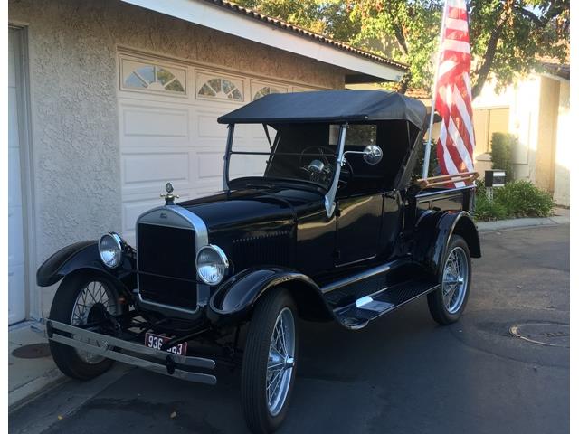 1927 Ford MODEL T PICK UP RDSTR (CC-1033038) for sale in Palm Springs, California